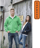 Basic Full Zip Ladies - BlestShop