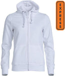 Basic Full Zip Ladies - BlestShop