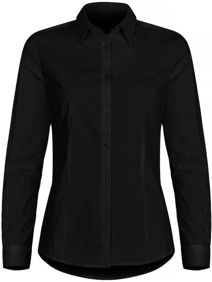 Stretch Skjorte Dame LS