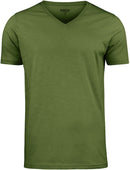 Whailford Lady Organic Slub V-neck T-skjorte