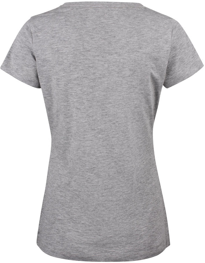 Whailford Lady Organic Slub V-neck T-skjorte