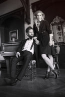 JH&F Red Bow 20 Slim Fit