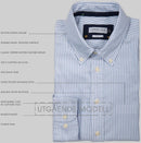 JH&F Indigo Bow 32 Slim Fit