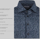 JH&F Indigo Bow 37 Slim Fit