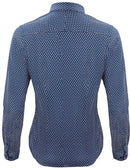 JH&F Indigo Bow 131 Woman