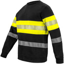 6129 Sweatshirt EN ISO 20471 KL 1 - BlestShop