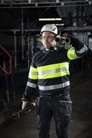 6129 Sweatshirt EN ISO 20471 KL 1 - BlestShop