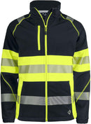 6443 Softshell Jakke EN ISO 20471 KL 1 - BlestShop