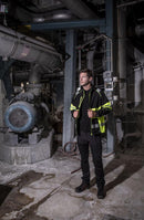 6443 Softshell Jakke EN ISO 20471 KL 1 - BlestShop