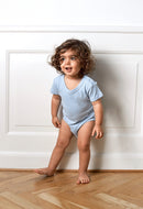 Babies Short Sleeve Bodystocking