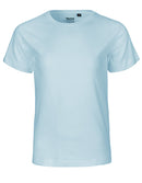 Neutral - Barn kortermet T-skjorte