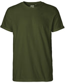 Men´s Roll Up Sleeve T-Shirt