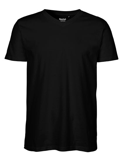 Neutral Herre V-hals T-Shirt