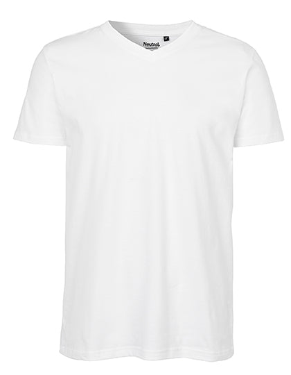 Neutral Herre V-hals T-Shirt