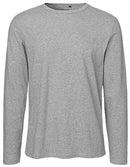 Neutral - Herre Langermet T-skjorte