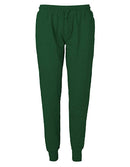 Sweatpants With Cuff And Zip Pocket