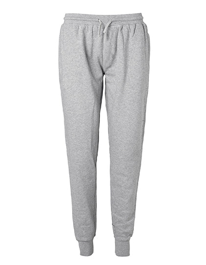Sweatpants With Cuff And Zip Pocket
