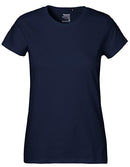 Neutral - Dame Klassisk T-skjorte