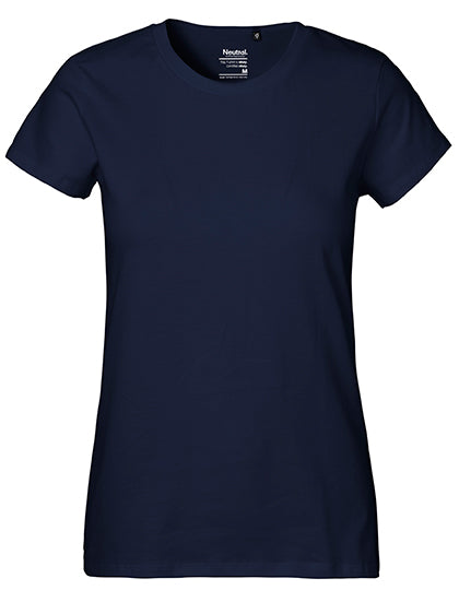 Neutral - Dame Klassisk T-skjorte