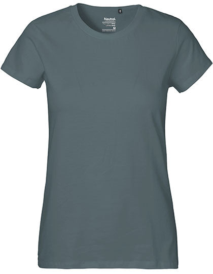 Neutral - Dame Klassisk T-skjorte - Flere