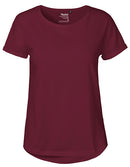 Ladies´ Roll Up Sleeve T-Shirt