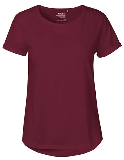 Ladies´ Roll Up Sleeve T-Shirt