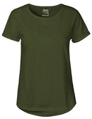 Ladies´ Roll Up Sleeve T-Shirt