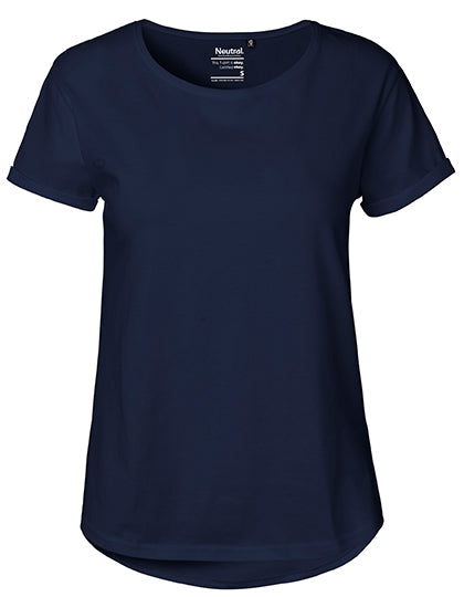 Ladies´ Roll Up Sleeve T-Shirt