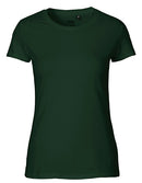 Neutral - Dame Fitted T-skjorte - Flere