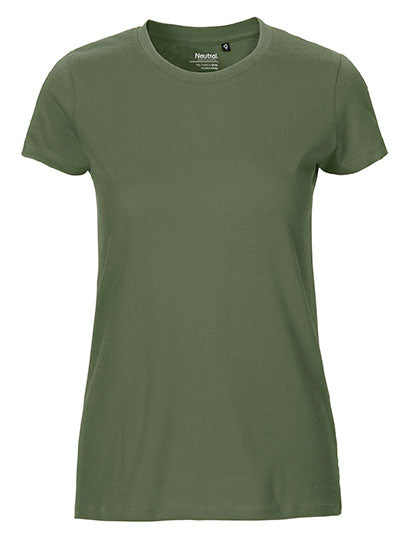 Neutral - Dame Fitted T-skjorte