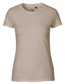 Neutral - Dame Fitted T-skjorte - Flere