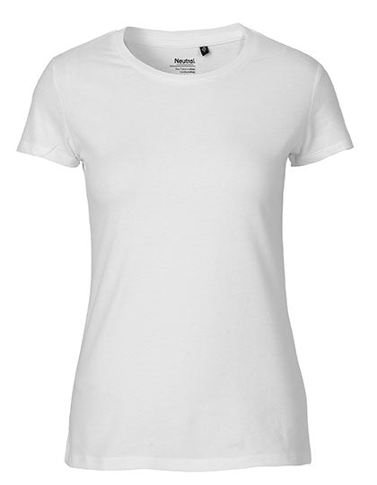 Neutral - Dame Fitted T-skjorte