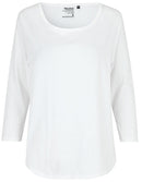 Ladies´ Three Quarter Sleeve T-Shirt