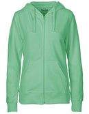 Neutral - Dame Zip Hoodie - Flere