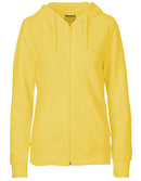 Neutral - Dame Zip Hoodie - Flere