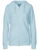 Neutral - Dame Zip Hoodie - Flere
