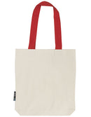 Twill Bag With Contrast Handles