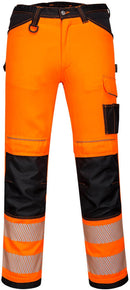 PW3 Hi-Vis Lettvekt Stretch Bukse