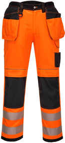 PW3 Hi-Vis Stretch Håndverks bukse