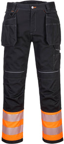 PW3 Hi-Vis Klasse 1 Håndverksbukse