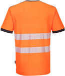 PW3 Hi-Vis V-hals T-Skjorte
