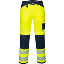 PW3 Hi-Vis arbeidsbukse kl.2
