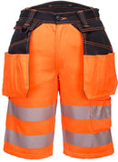 PW3 Hi-Vis Håndverker Shorts