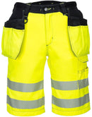 PW3 Hi-Vis Håndverker Shorts
