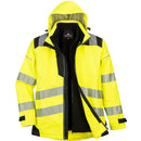 PW3 Hi-Vis 3-i-1 jakke