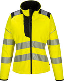 PW3 Hi-Vis Dame Softshell