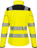 PW3 Hi-Vis Dame Softshell