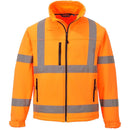 Hi-Vis Klassisk softshell (3L)