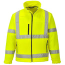 Hi-Vis Klassisk softshell (3L)