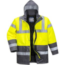 Hi-Vis tofarget Vinterjakke